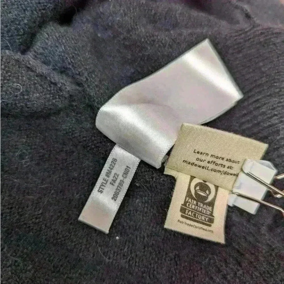 Madewell Coffeehouse Black Open Cardigan Size L new without‎ tag - Picture 8 of 8